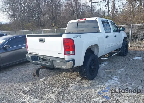 2011 GMC Sierra 1500 Sle из США, поврежденный, VIN 3GTP2VE33BG120043